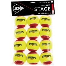 Dunlop Stage 3 Methodic balls 12er Pack